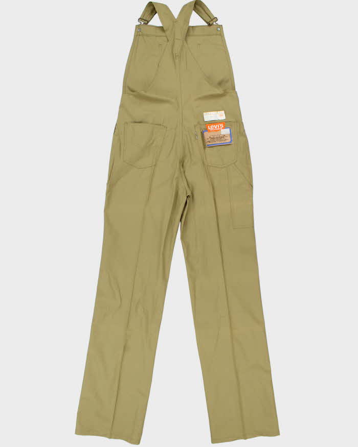 DSWT 1980s Levi's Youthwear White Tab Dungarees - W33 L36