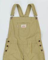 DSWT 1980s Levi's Youthwear White Tab Dungarees - W33 L36