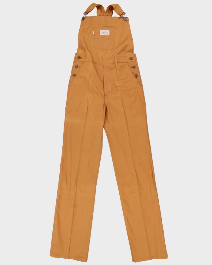 DSWT 1980s Levi's Youthwear White Tab Dungarees - W30 L36
