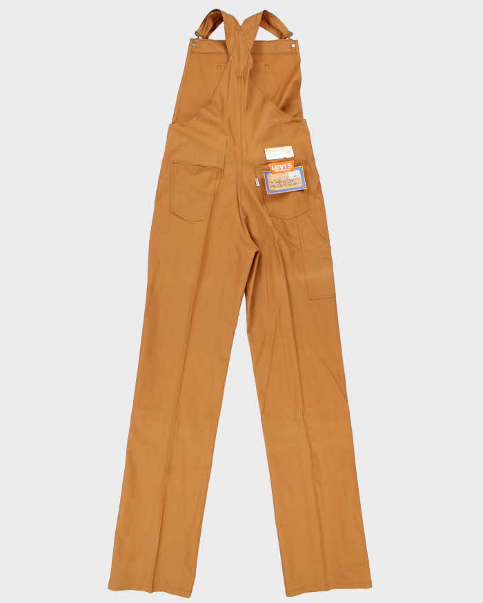 DSWT 1980s Levi's Youthwear White Tab Dungarees - W30 L36