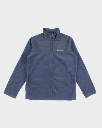 Youth Blue Columbia Fleeces