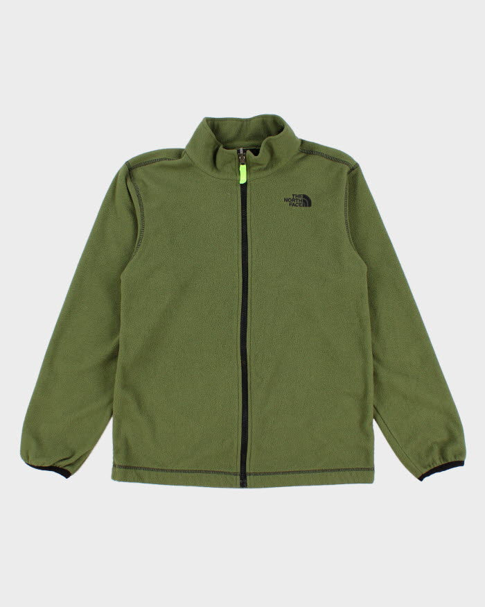 The North Face Green Youth Fleece - Youth L