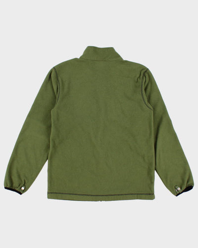 The North Face Green Youth Fleece - Youth L