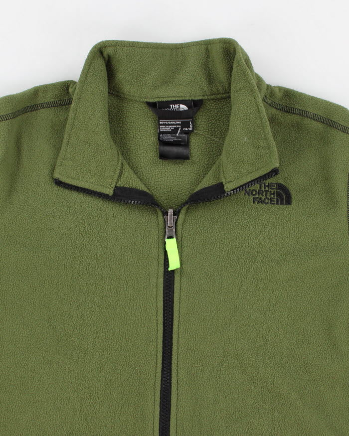 The North Face Green Youth Fleece - Youth L