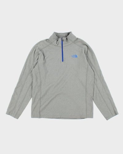 The North Face Grey Fleece - Youth XL