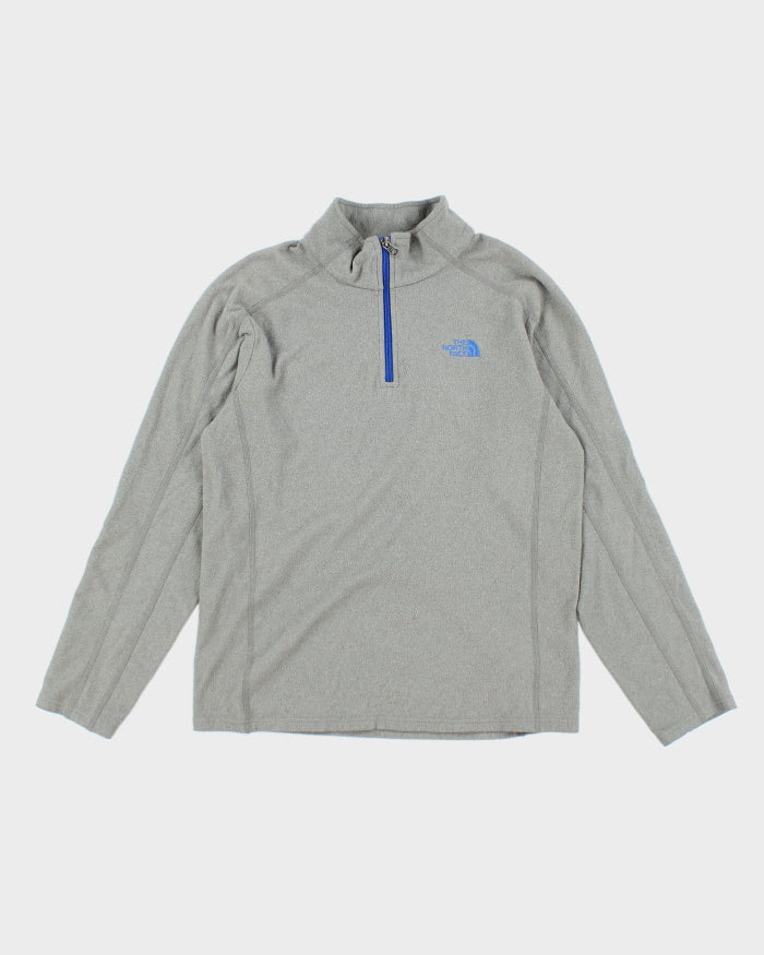 The North Face Grey Fleece - Youth XL