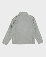 The North Face Grey Fleece - Youth XL