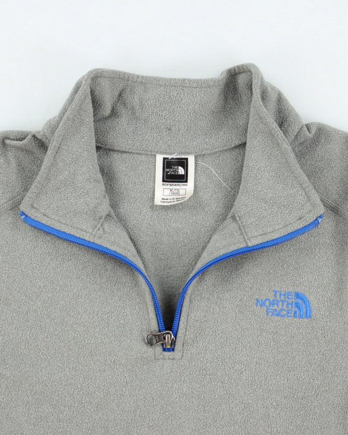 The North Face Grey Fleece - Youth XL