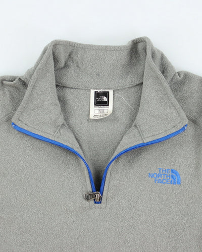 The North Face Grey Fleece - Youth XL