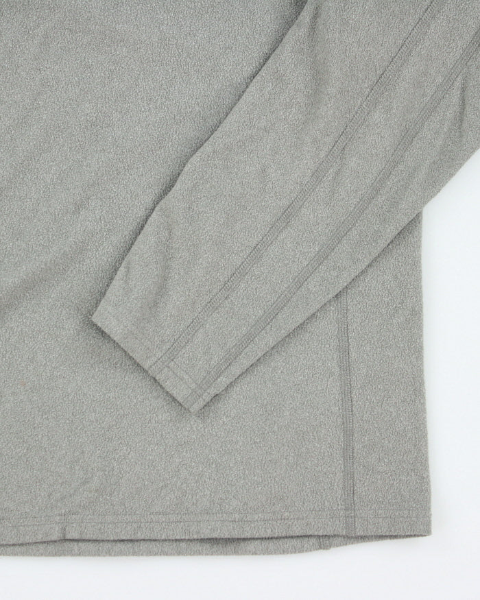 The North Face Grey Fleece - Youth XL