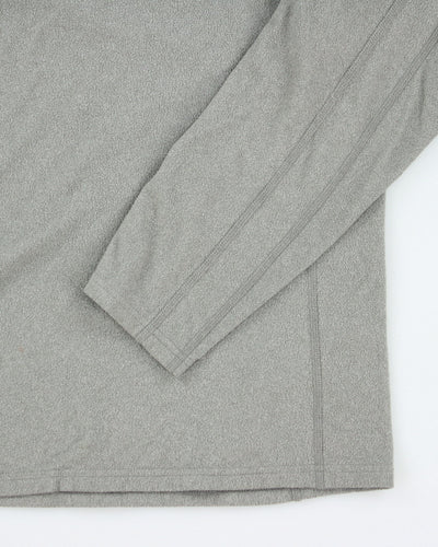 The North Face Grey Fleece - Youth XL