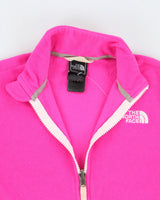 The North Face Pink Fleece - Youth L