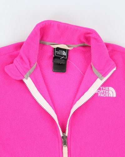 The North Face Pink Fleece - Youth L