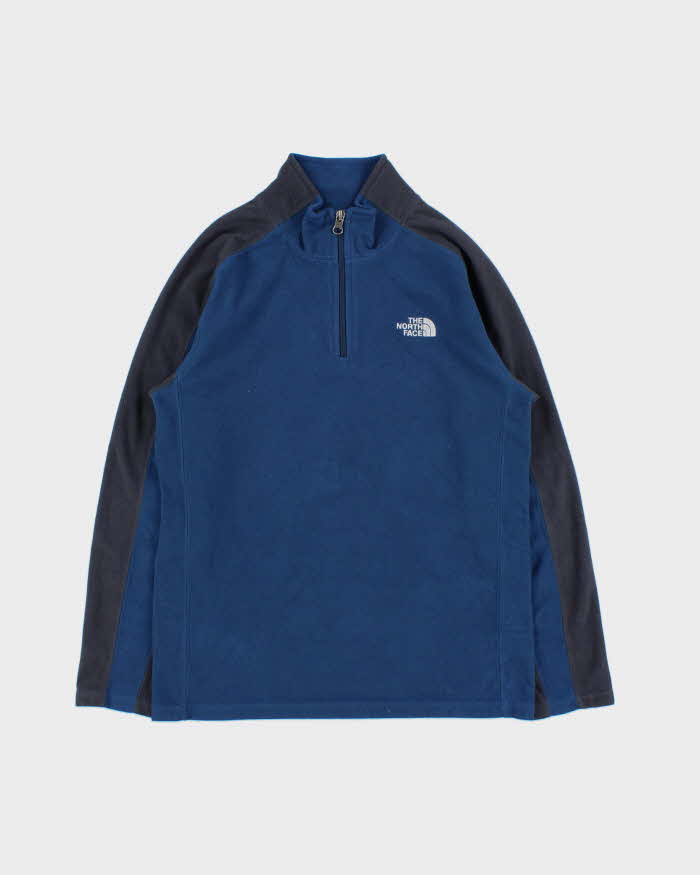 Vintage The North Face Quarter-zip Fleece - Youth L