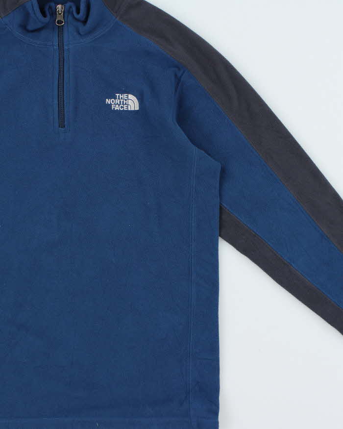 Vintage The North Face Quarter-zip Fleece - Youth L