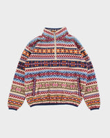 Vintage Polo Ralph Lauren Navajo Quarter-Zip Fleece - Youth L