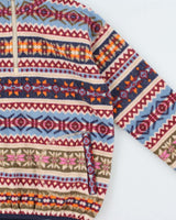 Vintage Polo Ralph Lauren Navajo Quarter-Zip Fleece - Youth L