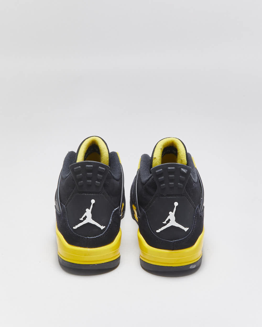 2022 Nike Air Jordan 4 Retro SE 'Yellow Thunder' Trainers - Youth UK5.5