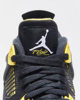 2022 Nike Air Jordan 4 Retro SE 'Yellow Thunder' Trainers - Youth UK5.5