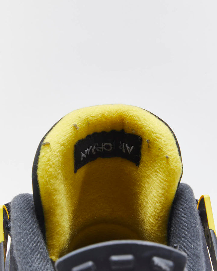 2022 Nike Air Jordan 4 Retro SE 'Yellow Thunder' Trainers - Youth UK5.5
