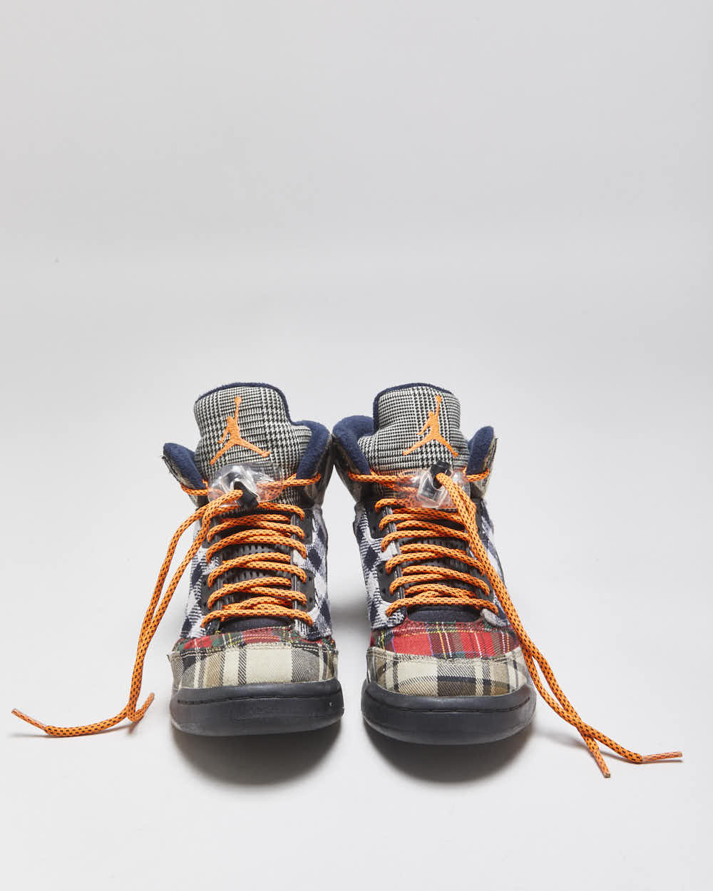 2023 Nike GS Air Jordan 5 Retro TD Plaid Trainers - Youth UK6