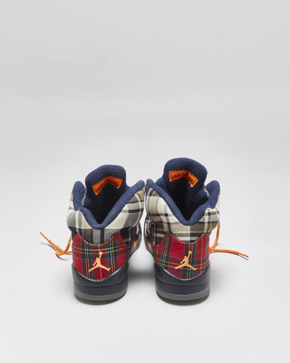 2023 Nike GS Air Jordan 5 Retro TD Plaid Trainers - Youth UK6