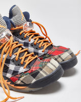 2023 Nike GS Air Jordan 5 Retro TD Plaid Trainers - Youth UK6