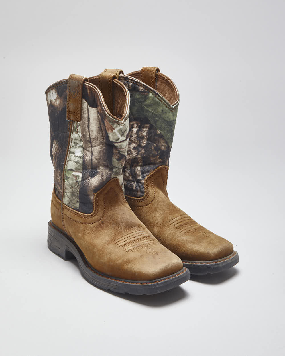 Ariat Camouflage Western Boots - UK12 Youth