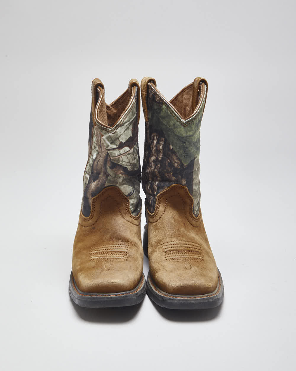 Ariat Camouflage Western Boots - UK12 Youth