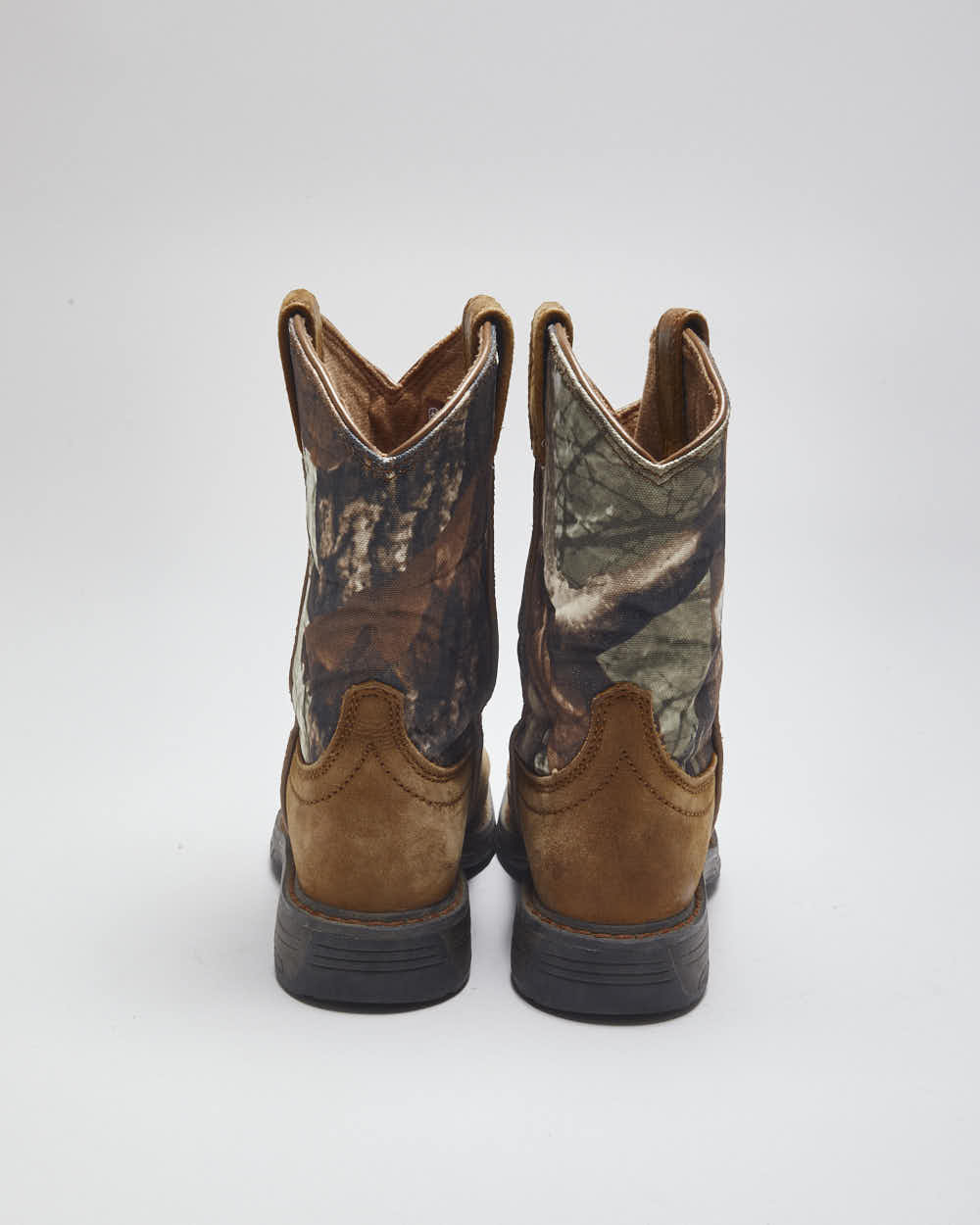 Ariat Camouflage Western Boots - UK12 Youth