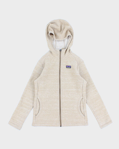 Patagonia Youth Hooded Zip Up Fleece - XS