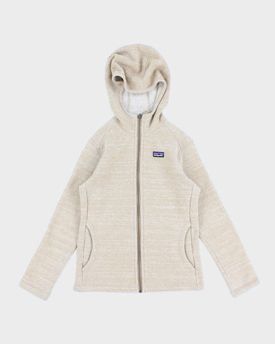 Patagonia Youth Hooded Zip Up Fleece - XS