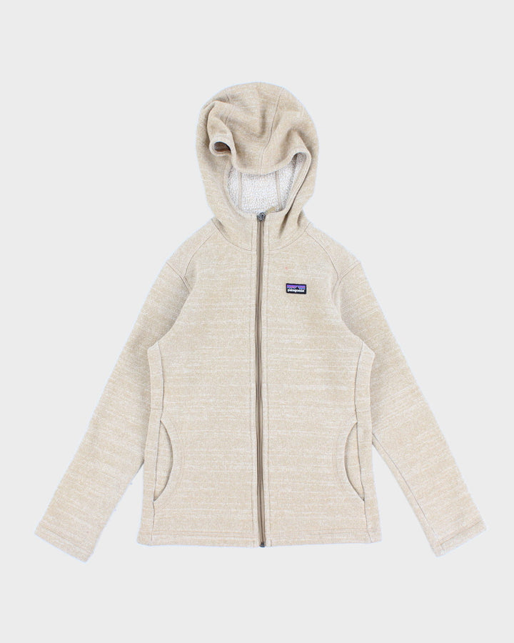 Patagonia Youth Hooded Zip Up Fleece - XS