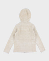 Patagonia Youth Hooded Zip Up Fleece - XS