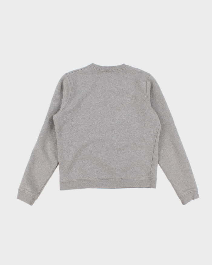 Youth Grey Kenzo Graphic Sweatshirt - L