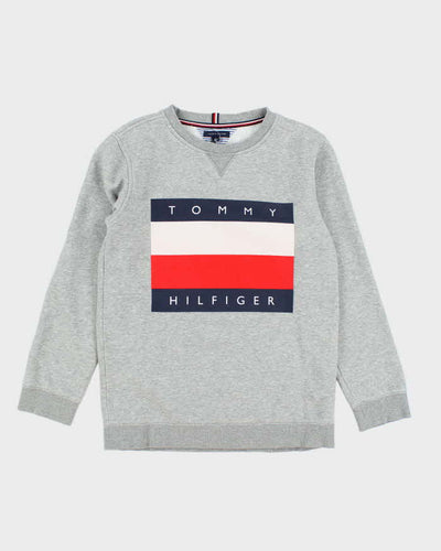 Tommy Hilfiger Youth Grey Sweatshirt - XL
