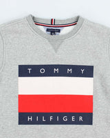 Tommy Hilfiger Youth Grey Sweatshirt - XL