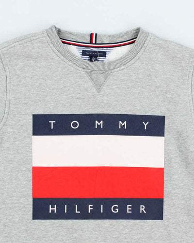 Tommy Hilfiger Youth Grey Sweatshirt - XL