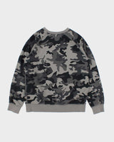 Vintage Polo Ralph Lauren 67 Camo Crewneck Sweatshirt - Youth L