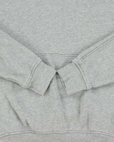 Burberry Grey Marl Shoulder Spell Out Crewneck Sweatshirt - Youth M