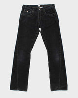 Vintage Y2K 00s Armani Junior Barrel Bootcut Denim Jeans - W32 L34