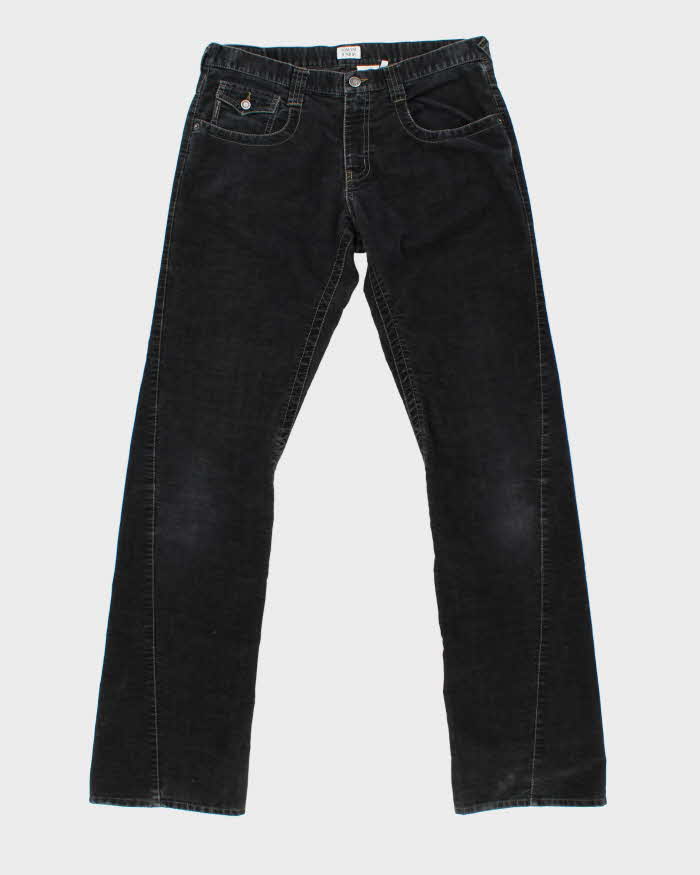 Vintage Y2K 00s Armani Junior Barrel Bootcut Denim Jeans - W32 L34