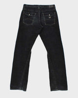 Vintage Y2K 00s Armani Junior Barrel Bootcut Denim Jeans - W32 L34