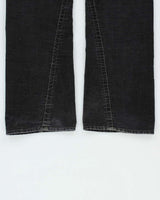 Vintage Y2K 00s Armani Junior Barrel Bootcut Denim Jeans - W32 L34