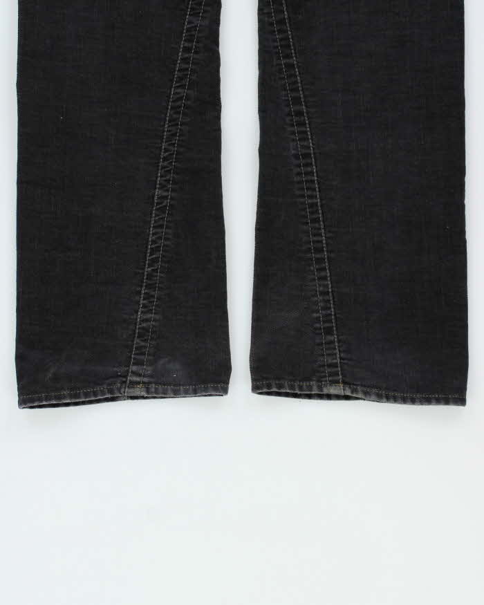 Vintage Y2K 00s Armani Junior Barrel Bootcut Denim Jeans - W32 L34