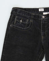 Vintage Y2K 00s Armani Junior Barrel Bootcut Denim Jeans - W32 L34