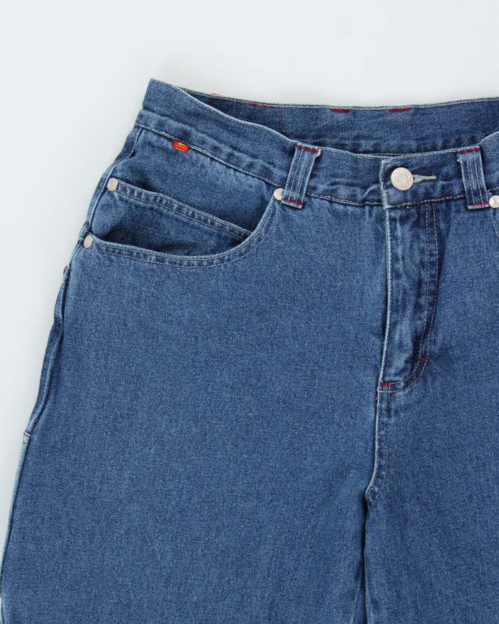 Vintage 1990s Kik Wear Girl Ultra Wide Leg Jeans - W28 L32