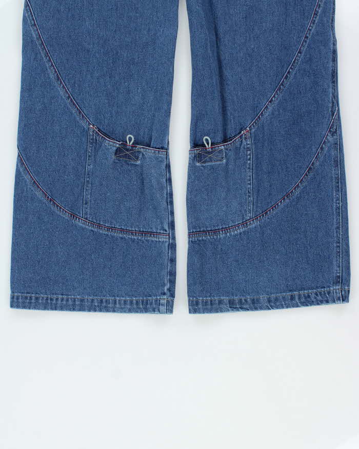 Vintage 1990s Kik Wear Girl Ultra Wide Leg Jeans - W28 L32