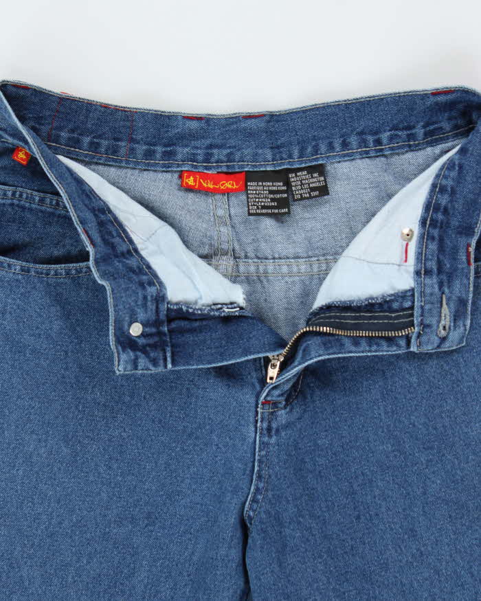 Vintage 1990s Kik Wear Girl Ultra Wide Leg Jeans - W28 L32