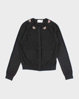 Burberry Wool Blend Cardigan - Youth 14 Years